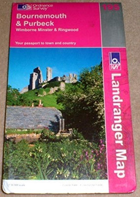 Bournemouth and Purbeck, Wimborne Minster and Ringwood (Landranger Maps), Ordnan