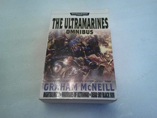 WARHAMMER BLACK LIBRARY THE ULTRAMARINES OMNIBUS GRAHAM MCNEILL