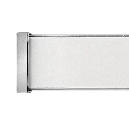 Hinkley Pietra 24 3/4" Wide Chrome LED Bath Light - Picture 6 of 8