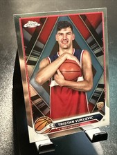 TRISTAN VUKCEVIC 2024-25 TOPPS CHROME ROOKIE