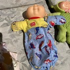 Cabbage Patch 1990   Preemie in original outfit, sm. doll , clothes lot — photo 3