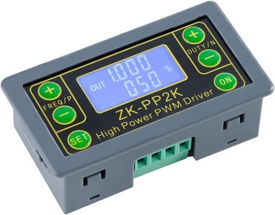 Versatile ZK-PP2K PWM/Pulse Frequency Generator for Motor Speed Regulation