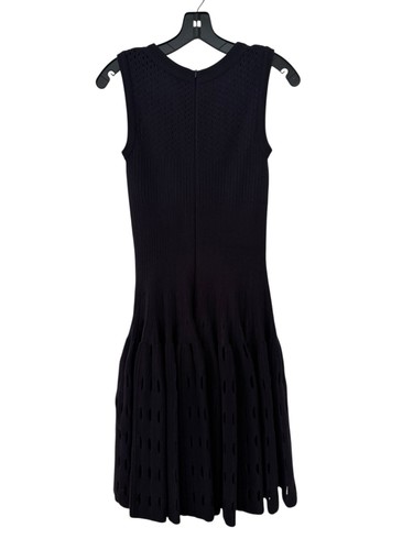 Vestido Alaia azul marino talla 8/40 nuevo con etiquetas - Imagen 2 de 7