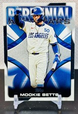 2026 Topps Baseball Mookie Betts Perennial All-Stars #PAS-11 Los Angeles Dodgers
