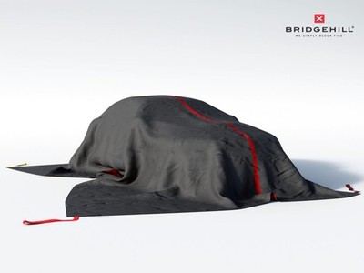 Bridgehill Car Pro X-XL Löschdecke  ELEKTRO Fahrzeugbrände, DEUTSCHE ZULASSUNG