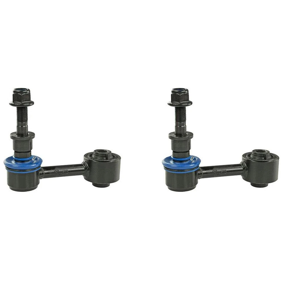 2 eslabones de extremo de barra estabilizadora trasera Mevotech para Toyota Prius 2018 2017 2016 Foto 2 de 3