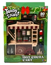 Teeny Tinies Teeny Hot Cocoa Cart Mini Food Playset 20 Piece Set Ages 6+ NIB