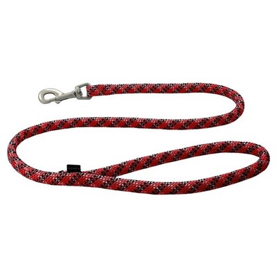 Wolters Cityleine Everest Hundeleine reflektierend rot/schwarz Sicherheit