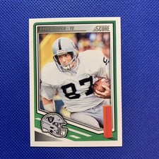 2025 Panini Score Football Dave Casper #83 Oakland Raiders