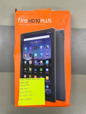 Amazon Introducing Fire HD 10 Plus Tablet - 32 GB with 10.1-in. Display