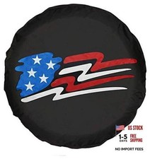 Spare Tire Cover For Jeep 16 Inch For Diameter 29-31 Black With 5 Stars Spare Tire Cover For Jeep 16 Inch For Diameter 29-31 Black With 5 Stars