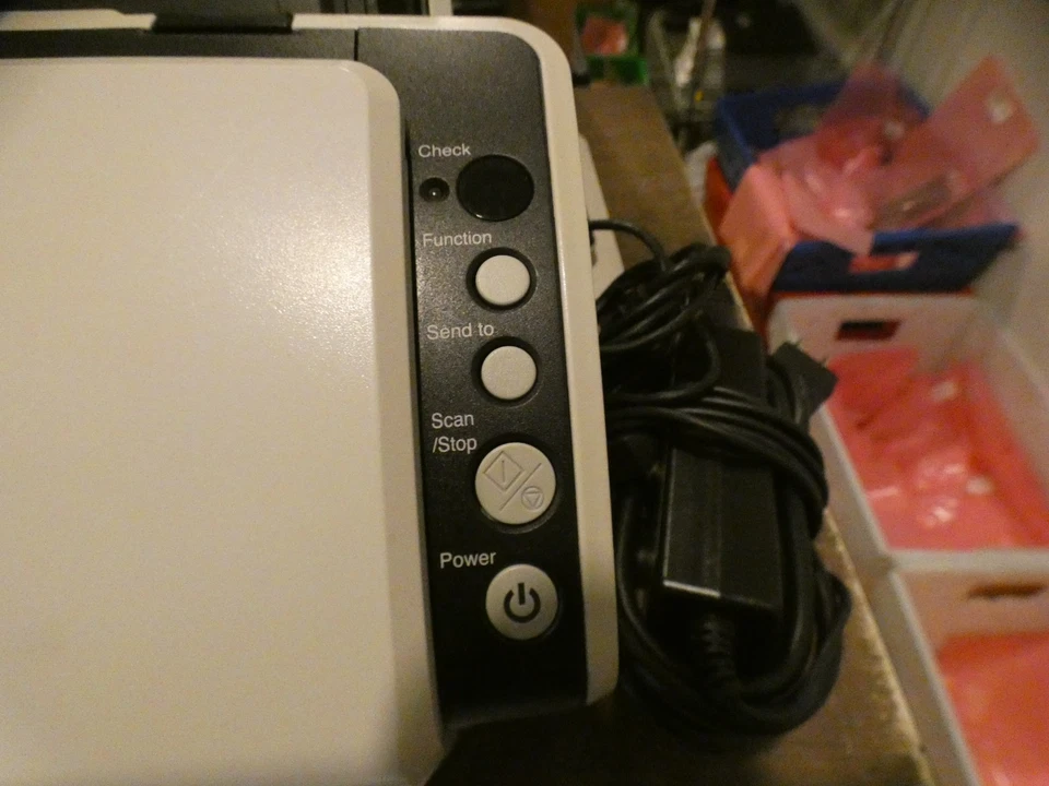 Fujitsu fi-6140Z PA03630-b005 Pass-Through Document Scanner w/USB &Power Adapter - Image 3 of 4