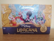 Lorcana Into the Inklands Booster Box 24 Booster Packs Disney TCG Sealed