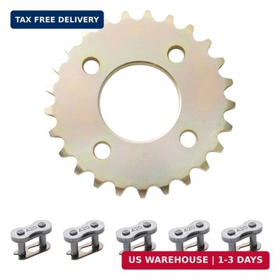 KAMIER 420 Chain 25 Tooth Rear Sprocket Replacement for 196cc 6.5hp Coleman Powe