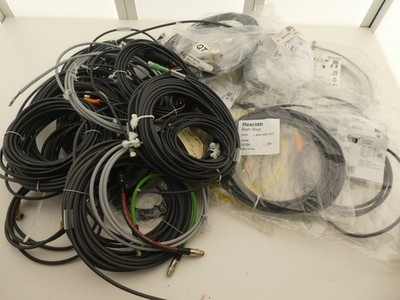 Sensorleitungen Konvolut 3,5Kg / 3. Pol. / 4 Pol. verschiedene (25-8-8-24)