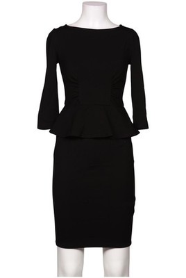 WEEKEND Max Mara Kleid Damen Dress Damenkleid Gr. S Schwarz #yi2p0io