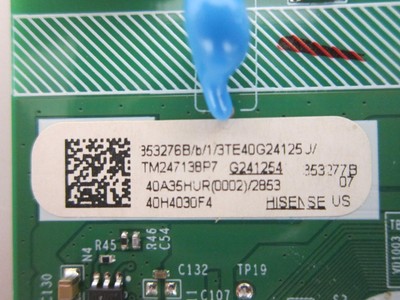 Scheda Madre Mainboard Hisense 40H4030F4 – Ricambio Originale 353276 (RSAG7.820.13461/ROH) - Foto 2