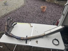 Yamaha R6 Exhaust System 2008 13s 2co Harrison Track Race