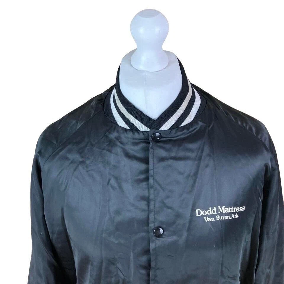 Chaqueta Universitaria Lee XL De Colección Colchón Dodd Chaqueta Abotonada Años 80 De Gran Tamaño Años 90 Foto 3 de 4