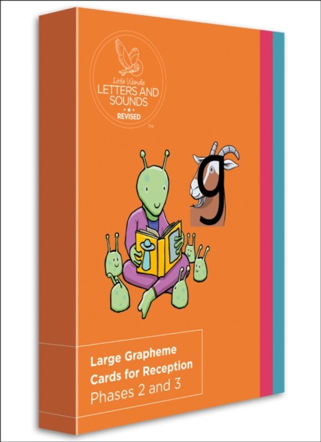 Large Grapheme Cards for Reception: Phases 2 and 3 (Big Cat Phonics for Little Wandle Letters and Sounds Revised) - Image 6