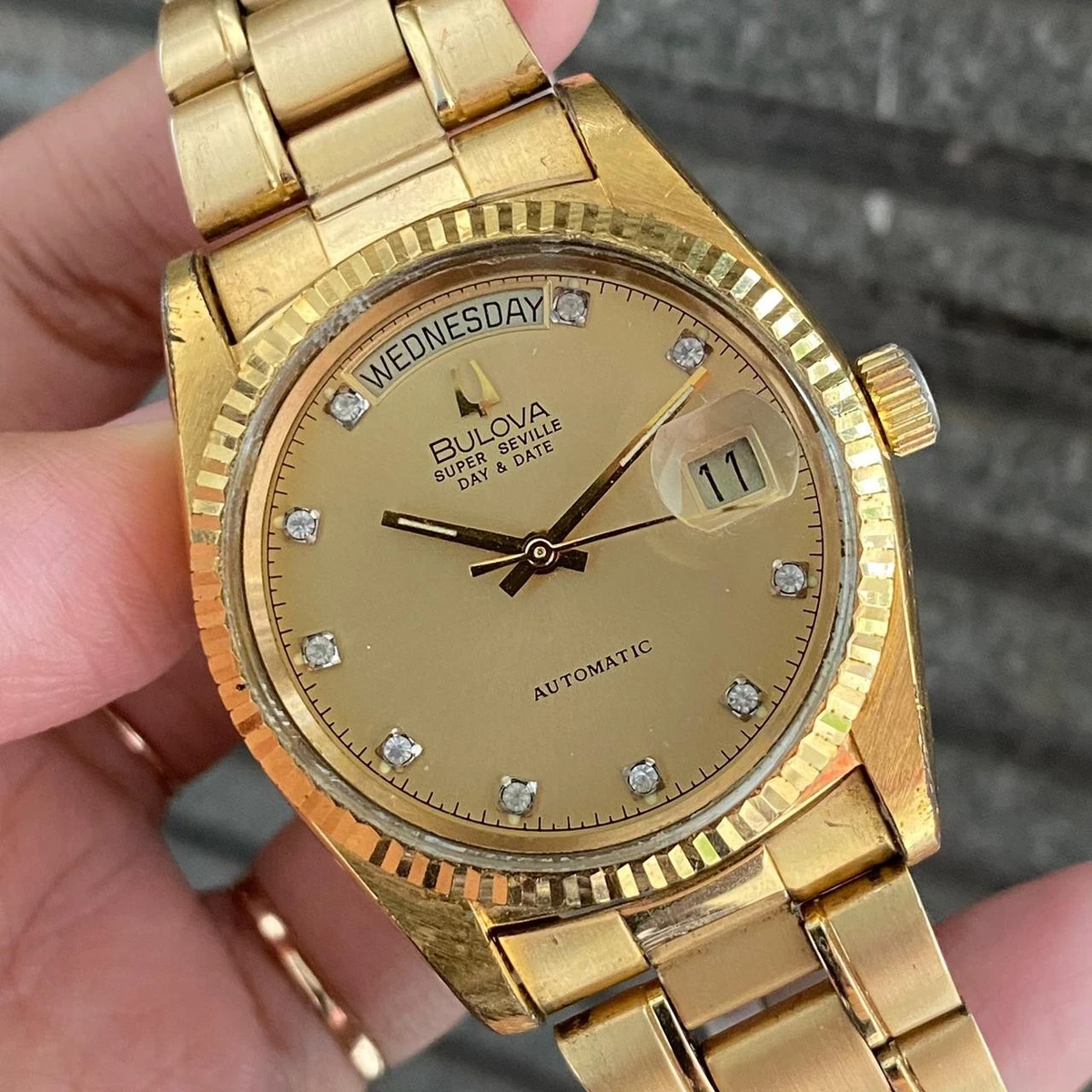 Аналоговые наручные часы Bulova Super Seville - огромный выбор по