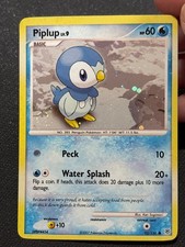 Pok�mon TCG Piplup Lv.9 93/130 Diamond and Pearl HOLO Swirl