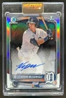 2025 Bowman Kevin McGonigle Chrome Auto Refractor 1st Prospect #39/499 Tigers