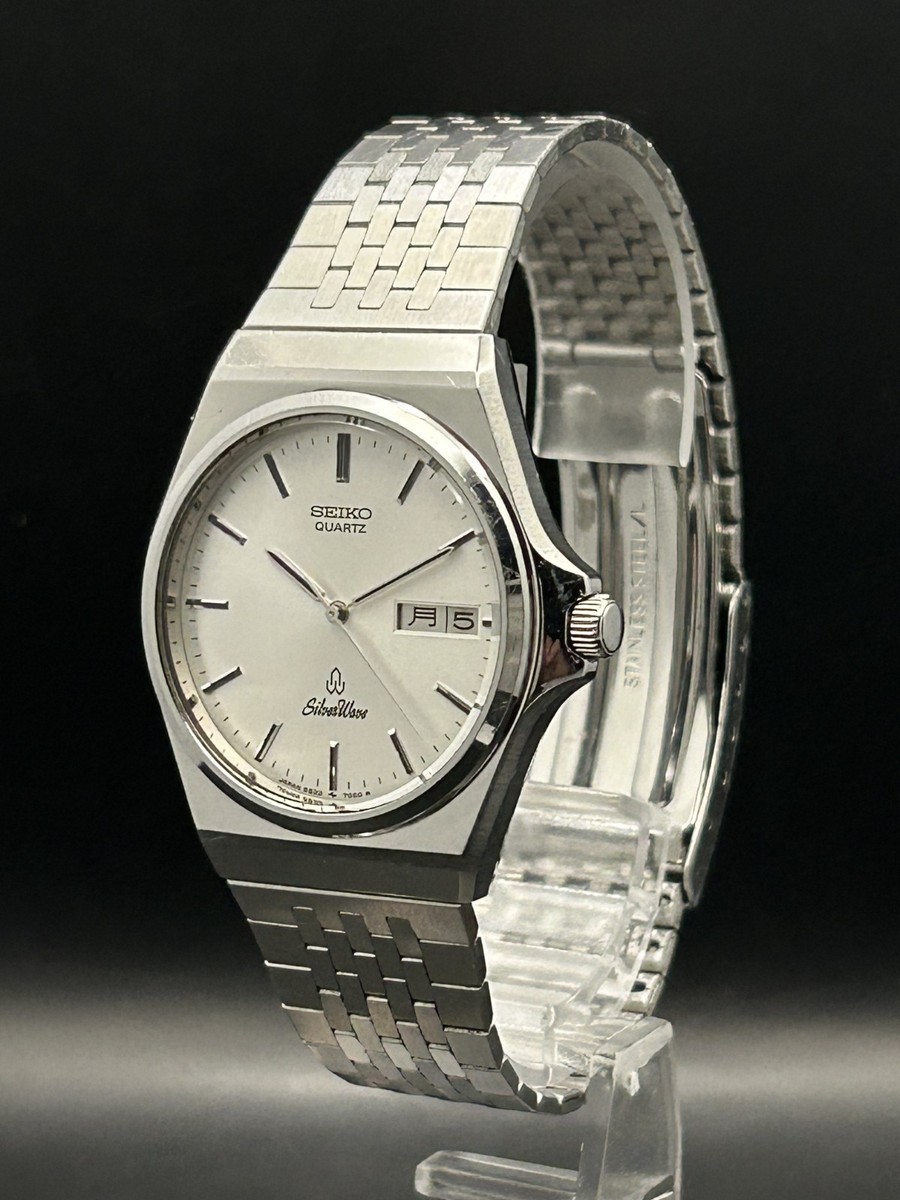 SEIKO SILVER WAVE 5933-7010 セイコ-ヴィンテ-ジ Vintage Seiko SilverWave Quartz 5933-7010 Silver Vintage
