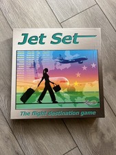 Jet Set Board game. 2008. Wattsalpoag.  Complete and good condition