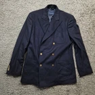 Gieves and Hawkes Blazer Mens 40 R  Double Breasted Gold Buttons Wool Cashmere