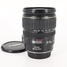 Canon EF 28-135mm f3.5-5.6 IS USM Macro Lens Read 116