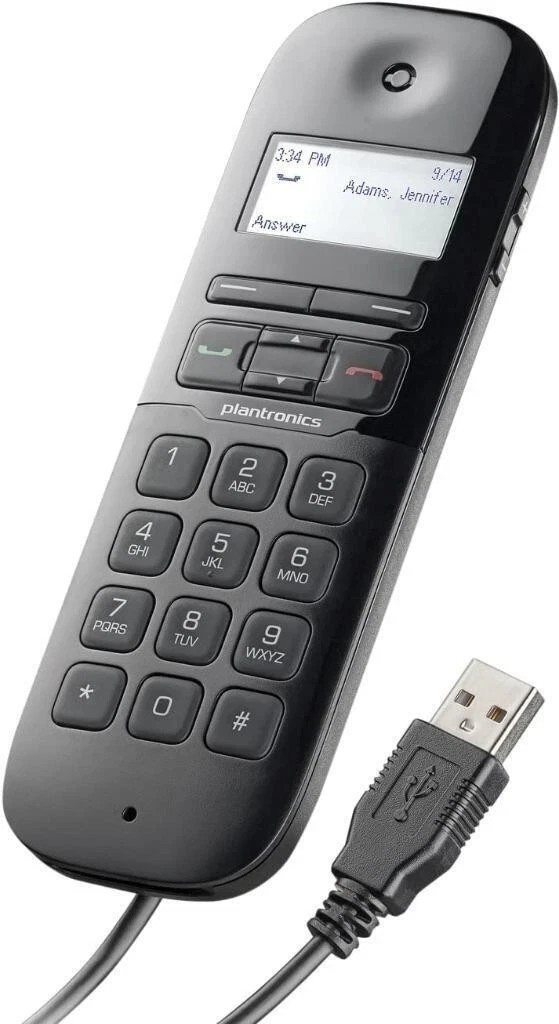 POLY Plantronics Calisto P240-M USB VoIP Phone Device Desk Handset 57250.004