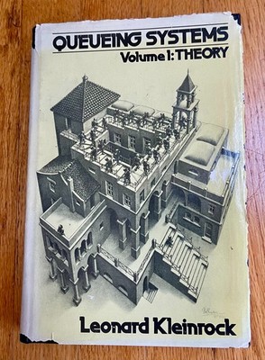 Queueing Systems Volume 1:  Theory by Leonard Kleinrock 1975 - Hardcover with DC