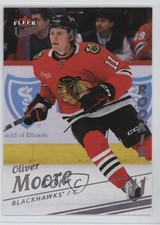 2025-26 Upper Deck Fleer Ultra Rookies Platinum /25 Oliver Moore #190 19vn