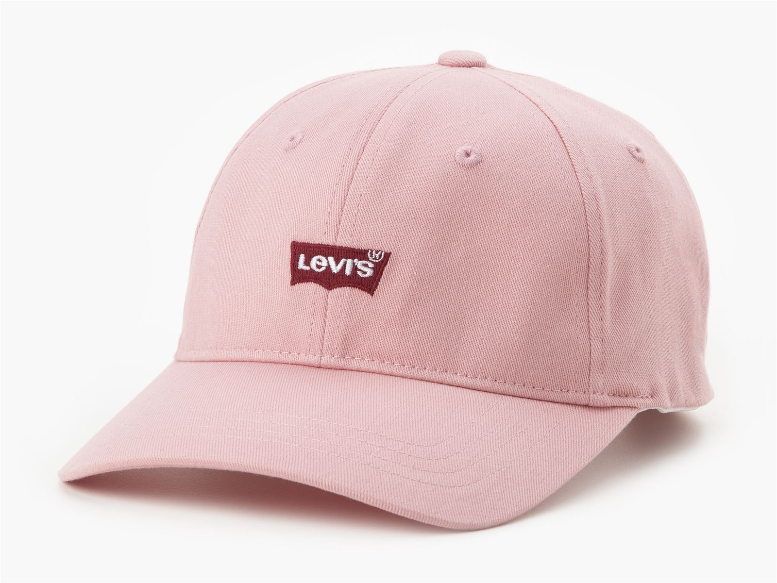 Levi's Cap Adjustable Womens Curve Housemark pink