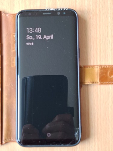 Smartphone Samsung Galaxy S8 Plus 4GB RAM 64GB Speicher 32GB SD