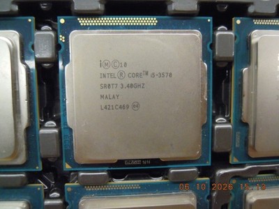Intel Core i5-3570 @ 3.40GHz CPU | SR0T7 | LGA 1155 | Quad Core