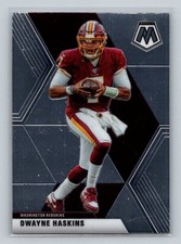 Dwayne Haskins 2020 Panini Mosaic #197 Washington Redskins