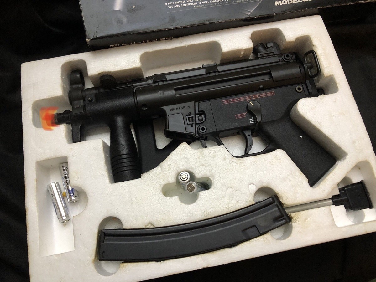 Rare MGC Aeg/Gas MP5k PDW Airsoft , Need Fix Work. ( MGC, Tokyo