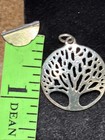 925 Sterling Silver Tree Of Life Pendant — photo 4