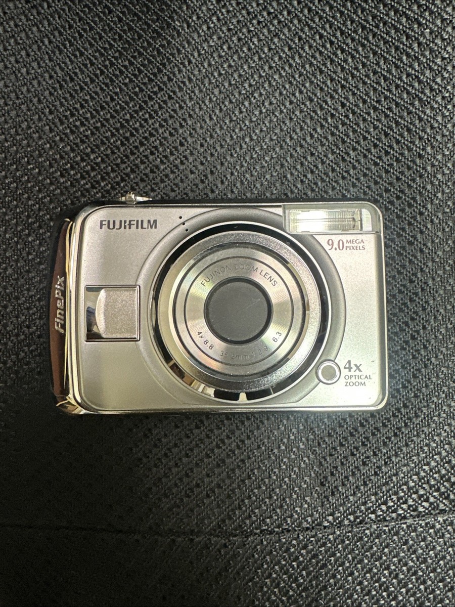 Fujifilm FinePix A Series A900 9.0MP Digital Camera - Silver