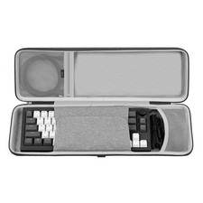 Geekria Carrying Case for 65 68 Keys Compact Keyboard and Mouse Combo