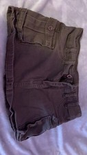 brown mini skirt size medium