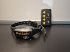 Petsafe Collar and RFA-487 Remote Dog Training UNTESTED POWER ON READ DESCRIPT