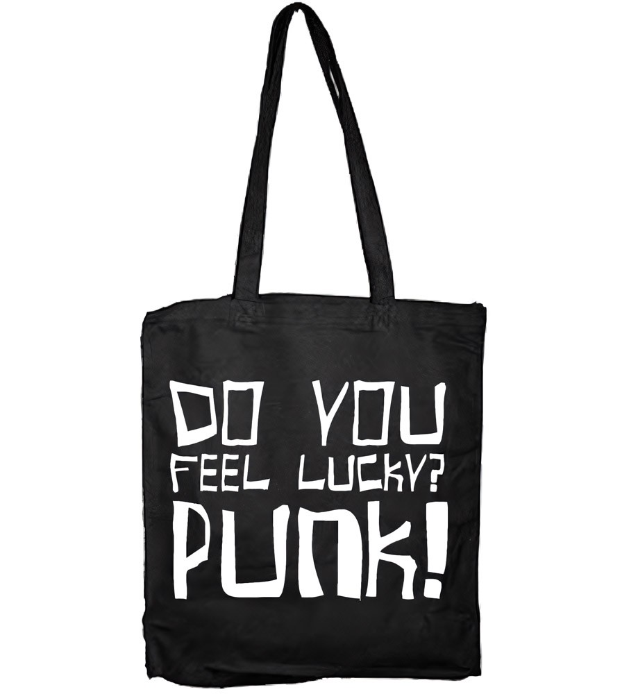 Hybris Do You Feel Lucky Punk Tote Bag SH-4-10077-H4-7 5490₽