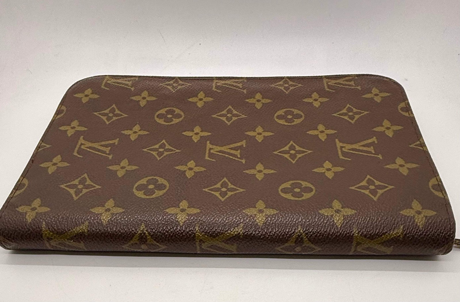 LOUIS VUITTON MONOGRAM ZIP FOLIO DOCUMENT CASE – … - image 15