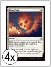4x Cloudshift, Avatar The Last Airbender, Magic the Gathering, MTG NM