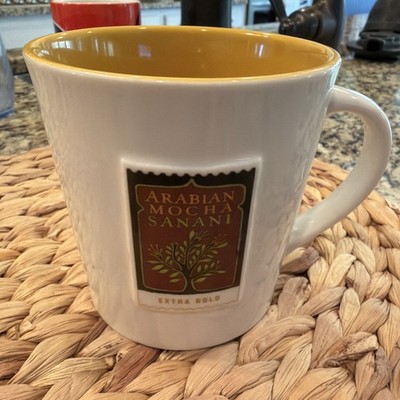2006 Starbucks Coffee Mug Africa Arabia Arabian Mocha Sanani Extra Bold 16oz Cup