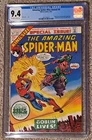 Amazing Spider-Man Annual #9 CGC 9.4 OW/W 1973 Green Goblin  Romita Sr. cover