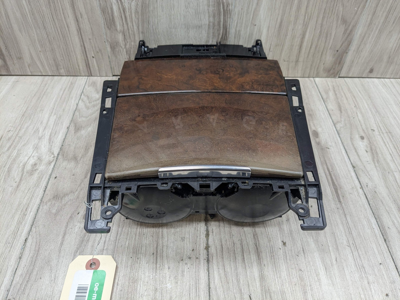 OEM Mercedes W212 E350 E550 Front Center Console Cupholder Storage Compartment
